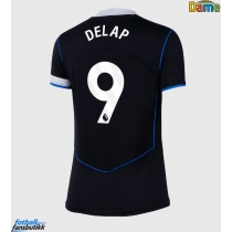 Chelsea Liam Delap #9 Tredjedrakt Dame 2025-26 Kortermet
